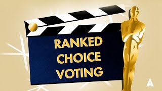 Oscars Voting Explainer  Ranked Choice Voting [upl. by Cence]