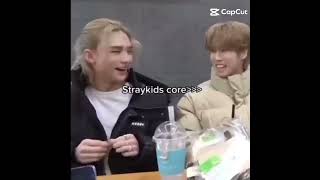 stray kids core minho minhoskz kpop skz straykidsenayisistay straykids keşfet chanbestleader [upl. by Kinelski]