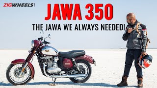 2024 Jawa 350  The Best Jawa Ever  First Ride Review [upl. by Airenahs]