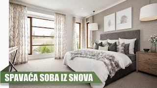 MODERNA SPAVAĆA SOBA U PAR KORAKA  3 ideje za uređenje spavaće sobe [upl. by Arda742]