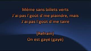 Fouki  Gayé  Lyrics [upl. by Lytsirk]