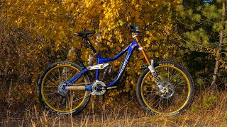 FOR SALE  Downhill Bike  Kona Operator DH 2011  Осень в столице 8°C [upl. by Eeloj]