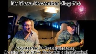 Volunteering At Crystal Christmas Opening Night 2024 fireworks  chauffeuring [upl. by Corbett116]