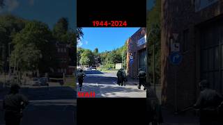 Then and Now History Pictures Westernfront quotOperation Queenquot [upl. by Osy]