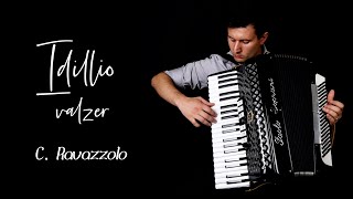 Accordion Idillio  valzer  C Ravazzolo  Fisarmonica [upl. by Novla91]