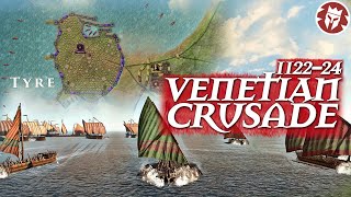 Venetian Crusade 11221124  Middle Ages History DOCUMENTARY [upl. by Kallick418]