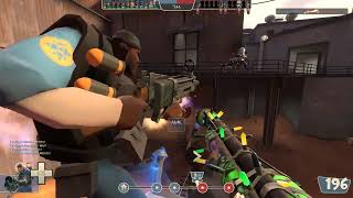 Team Fortress 2 Pyro Gameplay [upl. by Asirrac]