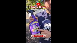 SuperClean Wheel cleaner [upl. by Elle]