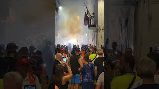 Sant Bartomeus Procession in Sitges Spain August 24 2024 Part 2 [upl. by Yenahteb]