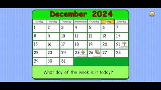 Starfall Calendar December 20 2024 [upl. by Nnayar]