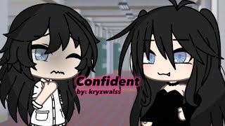 Confident 💋  gacha life  glmv ✨✨ [upl. by Elynad]