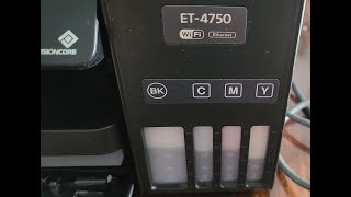 Epson ET4750 stuck in quotPrinter Inspection Modequot set jig  how to leave it THE SOLUTION Part 2 [upl. by Kentiggerma528]