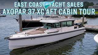 2019 Axopar 37 Cabin w Aft Cabin For Sale Sold  Vaalea Walkthrough Tour [upl. by Quince97]