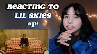 Lil Skies  i Dir by ColeBennett  REACTION [upl. by Maire]