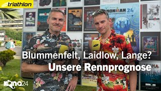 Blummenfelt Laidlow oder Lange – Wer wird IronmanWeltmeister 2024 [upl. by Ellertal]