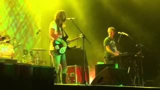 Tame Impala  Eventually Live Amsterdam HMH 2016 [upl. by Aidne]