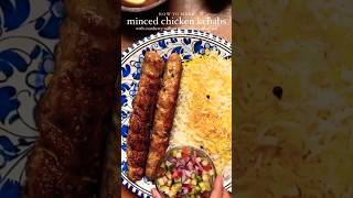 Easy Grilled Chicken Kebab Recipe  Perfect BBQ Chicken Kebabs barbecuechicken [upl. by Terryn]