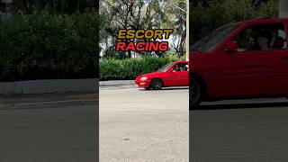 ESCORT RACING RODAS BRONZE fordescort carros car [upl. by Roselba]