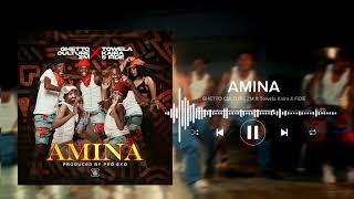 Ghetto Culture ZM X Towela Kaira amp FiDE  AMINA  Official Mp3 Audio [upl. by Kinchen]