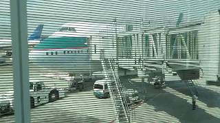 B747Boarding Cathay Pacific B747400 BHUI at HND 213quot 2015 [upl. by Ninetta]