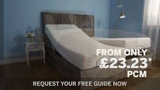 Majestic Adjustable Bed  From ONLY £2323 per month [upl. by Aynnek679]