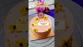 Easy decorations on cakebakingdiary29ytshorts cakedecorating youtube cakedesign viralshorts [upl. by Ahsemot]