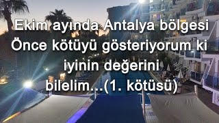 Yönetenlerin kötüsü yönetilenlerin zihniyeti ile iyileştirilir Buyrun bir kötü otel yönetimi örneği [upl. by Odnaloy985]