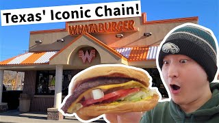 Is WHATABURGER Worth The Hype Trying Texas Iconic Chain [upl. by Sherburn]