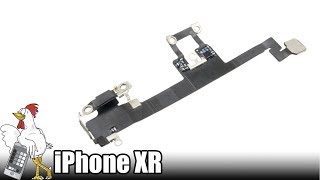 Guía del iPhone XR Cambiar antena wifi [upl. by Kattie]