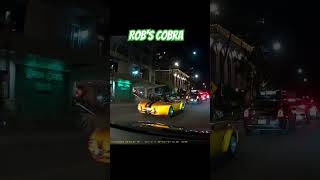 Spotted Robby Chipley tonight leaving Waikiki carspotting shelby cobra waikikihawaii yellowcar [upl. by Alinoel]