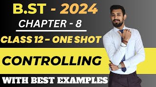 Controlling  One Shot  Class 12  Chapter 8  Business Studies [upl. by Eyde]