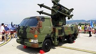 ROC Air Force Antelope Air Defense System 中華民國捷羚防空飛彈系統 [upl. by Valiant]