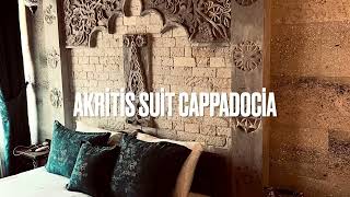 Kapadokyada nerede hangi ilçede kalınır Kapadokya Otel Tavsiye  Akritis Cappadocia House [upl. by Geller999]