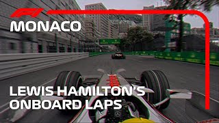 ASSETTO CORSA F1 2008 LEWIS HAMILTON ONBOARD MONACO assettocorsa f1 [upl. by Ahsinirt]