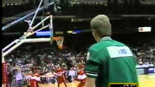 Larry Birds Legendary Moment in the Three Point Shootout [upl. by Loram310]