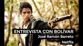 José Ramón Barreto interpreta a Bolívar [upl. by Llertnac]