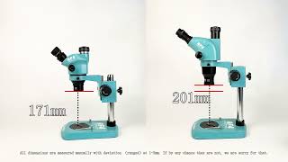 RF4 WD165 05X Auxiliary Objects Lens Microscope Camera Lens Microscope Barlow Glass Lens [upl. by Sedruol]