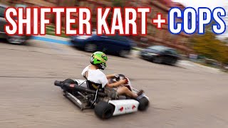 EXTREME GoKarting on 6Speed Shifter Karts [upl. by Suckow480]