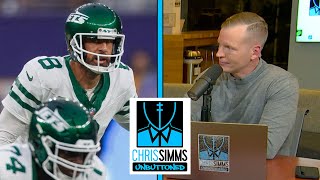 Expectations for Jets offense under Todd Downing vs Bills  Chris Simms Unbuttoned  NFL on NBC [upl. by Carie838]