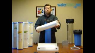 Untreated Well Water Filter System Setup Basics [upl. by Elder]