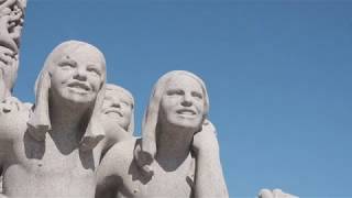 Vigeland Sculpture Park  Seeking refuge in Oslo [upl. by Fi]