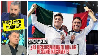 ESCÁNDALO A México le “robaron” medalla de oro en el trampolín sincronizado varonil  Cronómetro [upl. by Harilda]