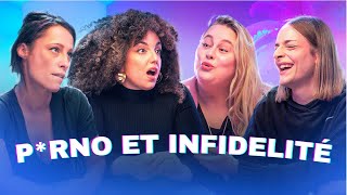 ON PARLE DE P0RN0 ET DINFIDÉLITÉ ft Nikita Bellucci Juliette Katz et LucasDorable [upl. by Ilatfen]