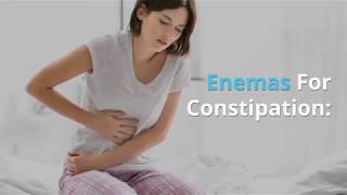 Enemas For Constipation The 6 Things You Need To Know [upl. by Alano964]