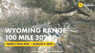 Wyoming Range 100 2024 Course Flyover [upl. by Cigam]