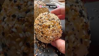 Make Cream Cheese Stuffed Bagel Bites in 20 Minutes FLAT [upl. by Eikceb]