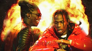 Travis Young Thug  Up To Something  Acapella Studio Quality [upl. by Akimed659]