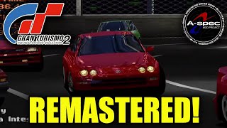 Why Gran Turismo 2 Remastered In 2024 Is INCREDIBLE [upl. by Ashby]