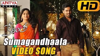 Sumagandhaala Video Song  Kerintha Video Songs  Sumanth Aswin Sri Divya  Aditya Movies [upl. by Uile]