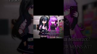 WHERE YOU MANS AT Li1406 gacha gachalife gachaclub gachameme memes shorts shortsvideo [upl. by Hamimej]